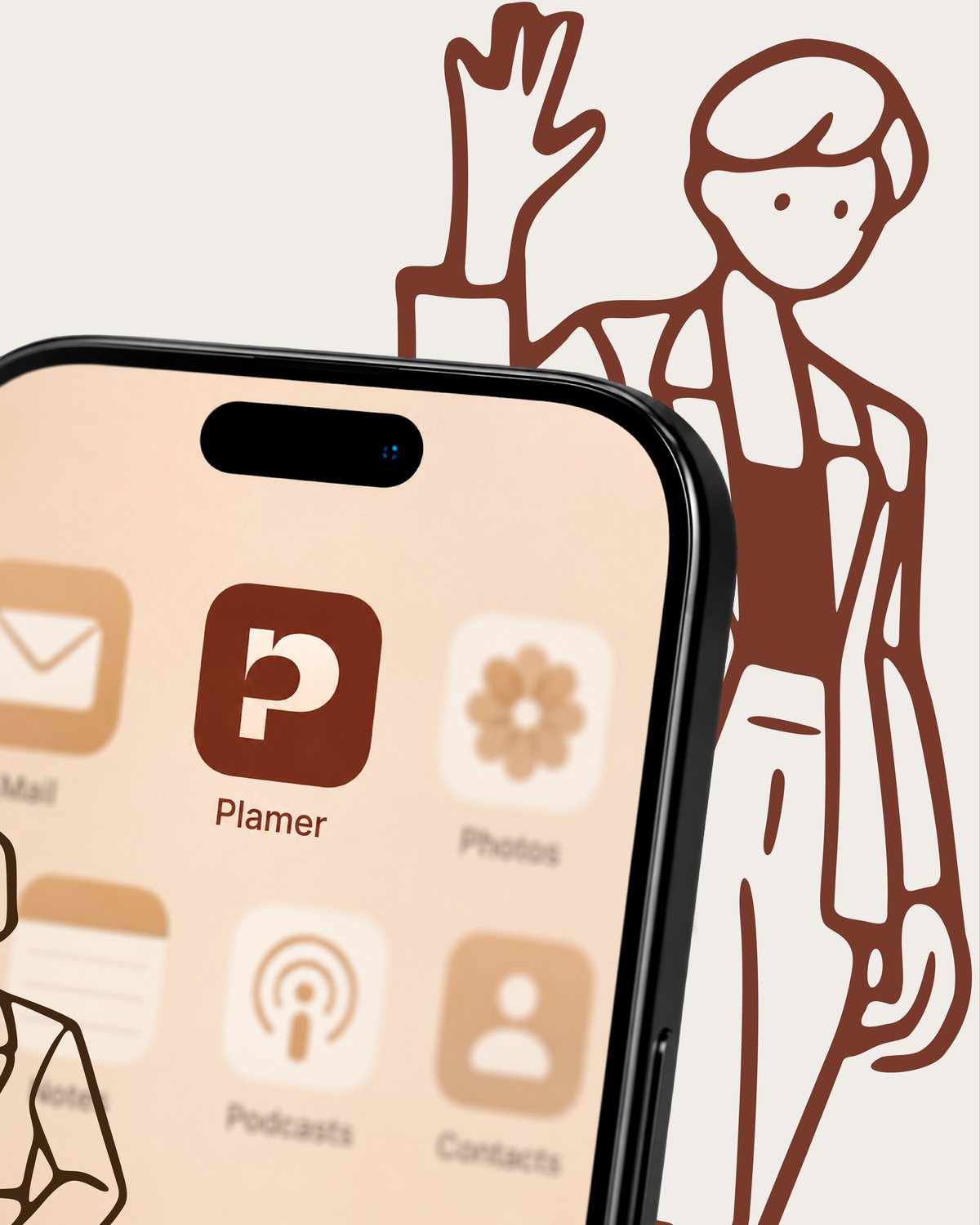 Ícone do app na home
