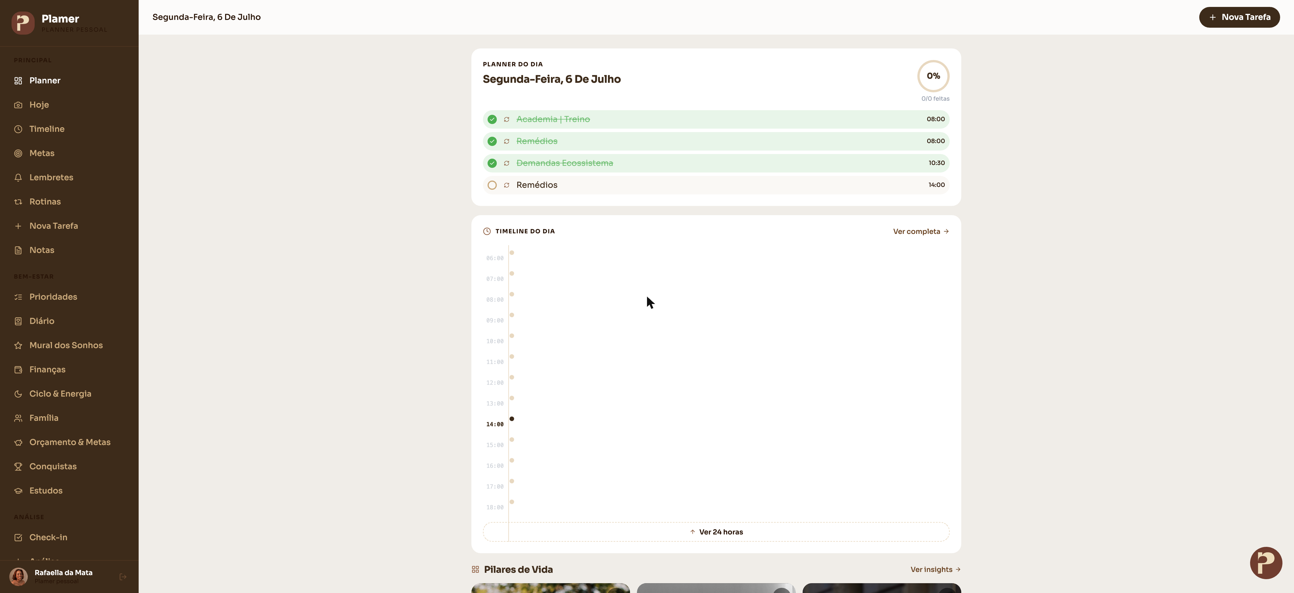 Planner PLAMER